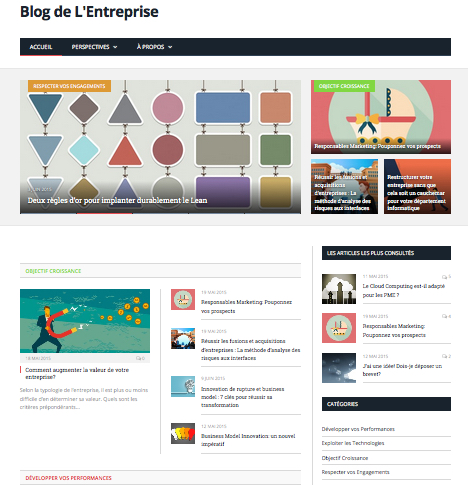 Blog de lentreprise